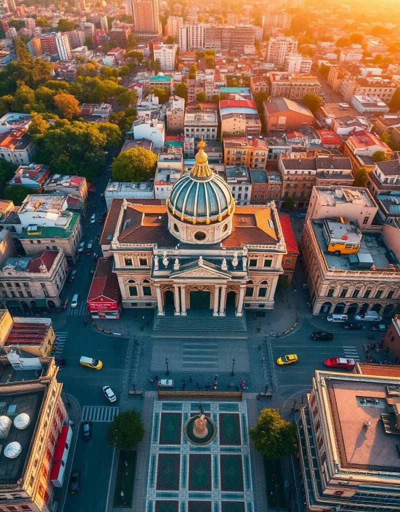 Street Food & Market Tour in Mexico City