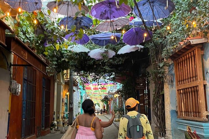 Cartagena: Private Walking Tour of the Walled City & Getsemaní